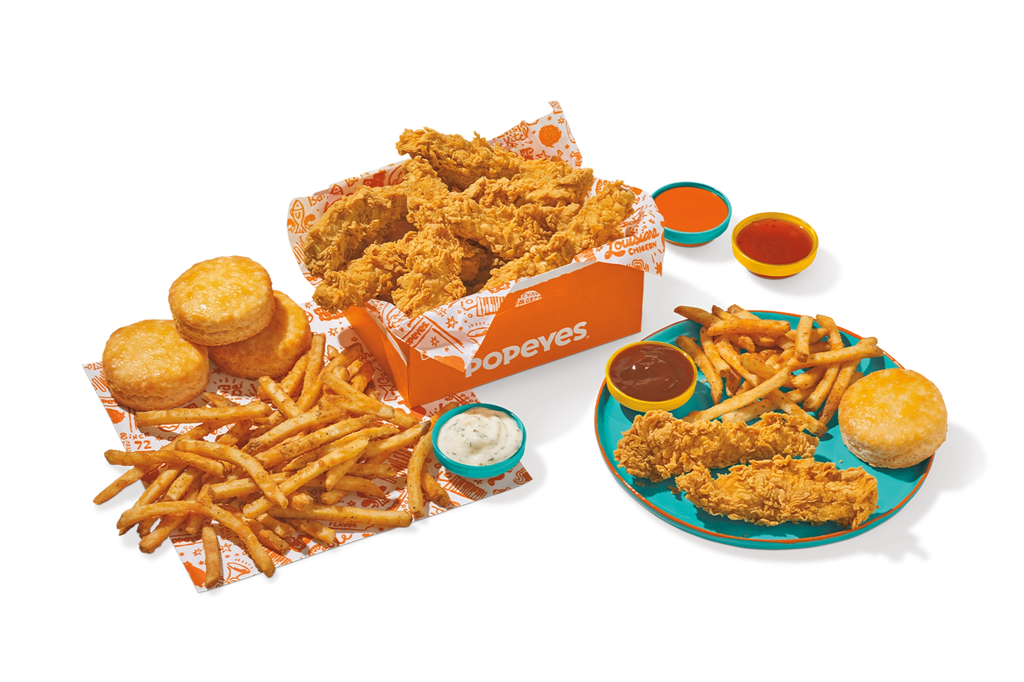 12 PC Tenders Family Meal Classic