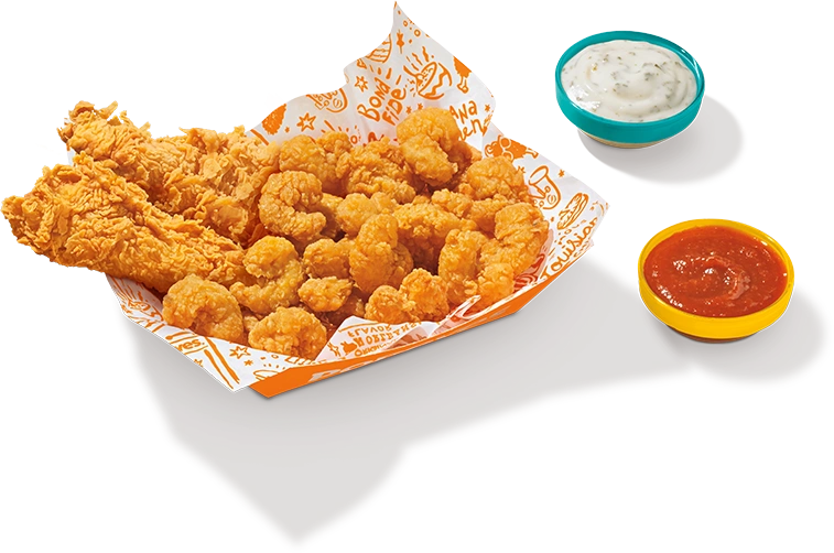 1/4 lb Popcorn Shrimp & Classic Tenders Combo