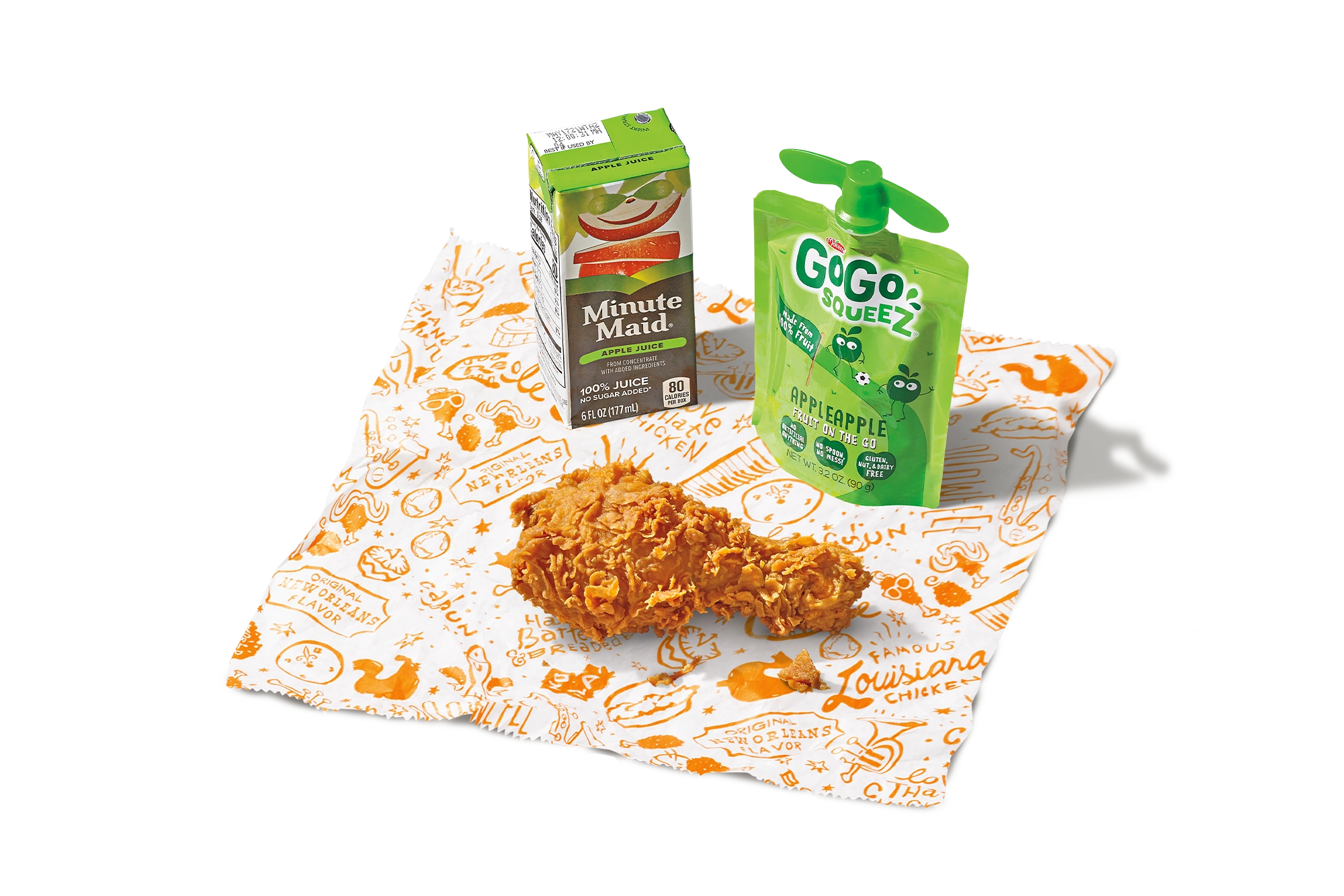 1pc Leg Kids Meal