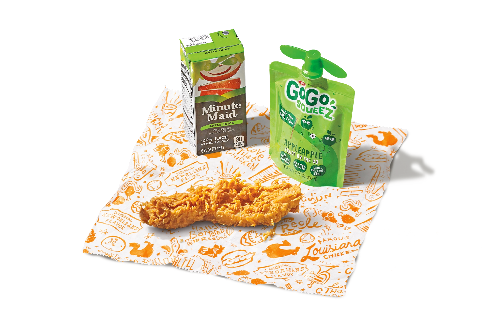 1 Pc Tender Kids Meal