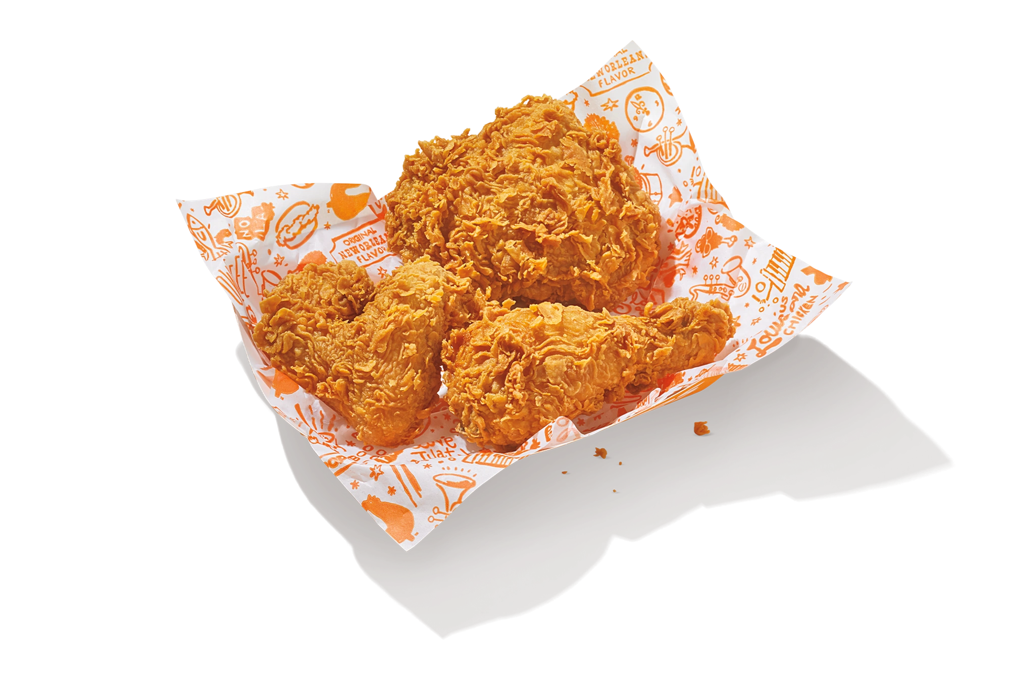 3 Pc Classic Signature Chicken Combo 
