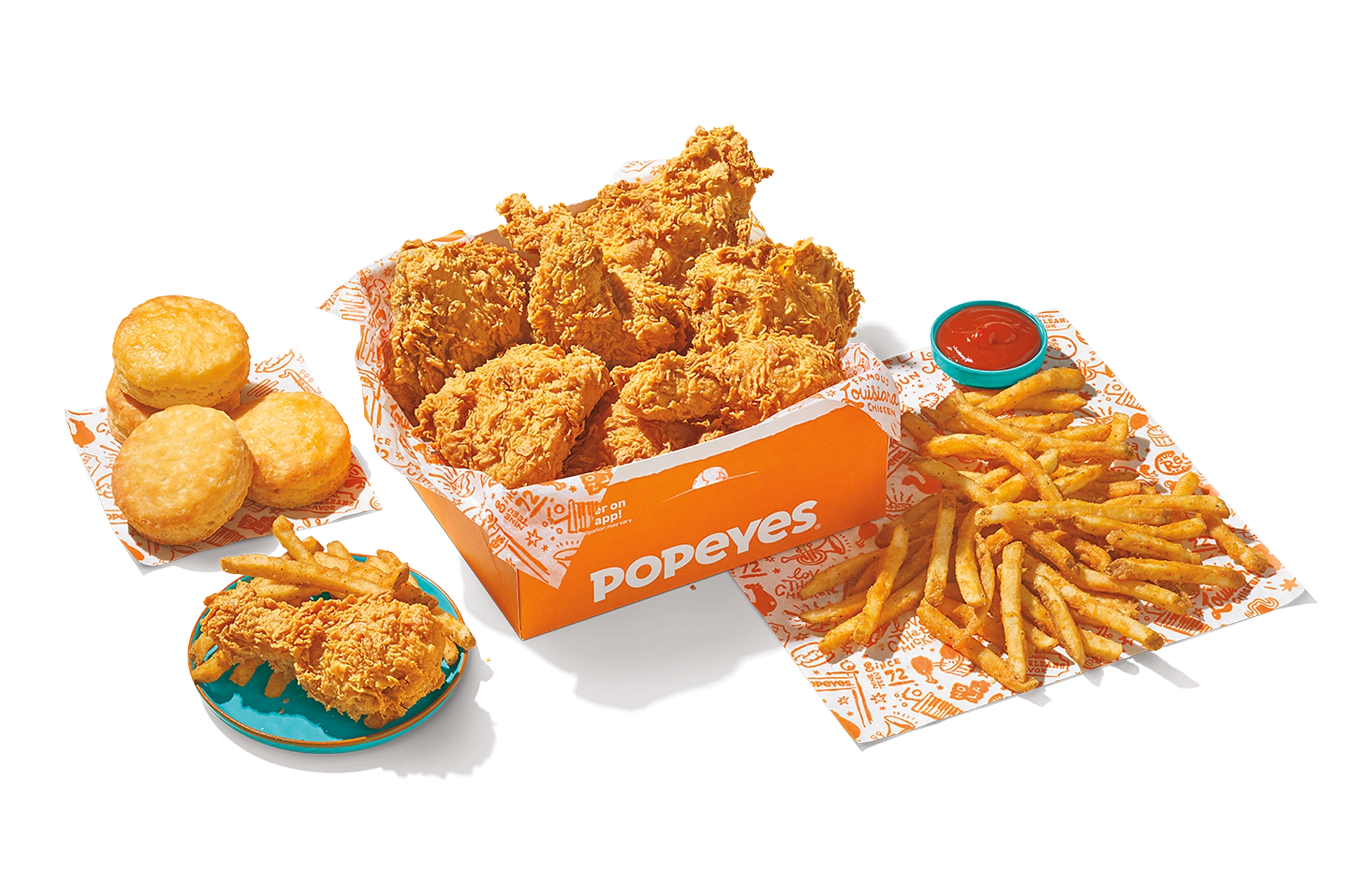 Signature Chicken Family Meals