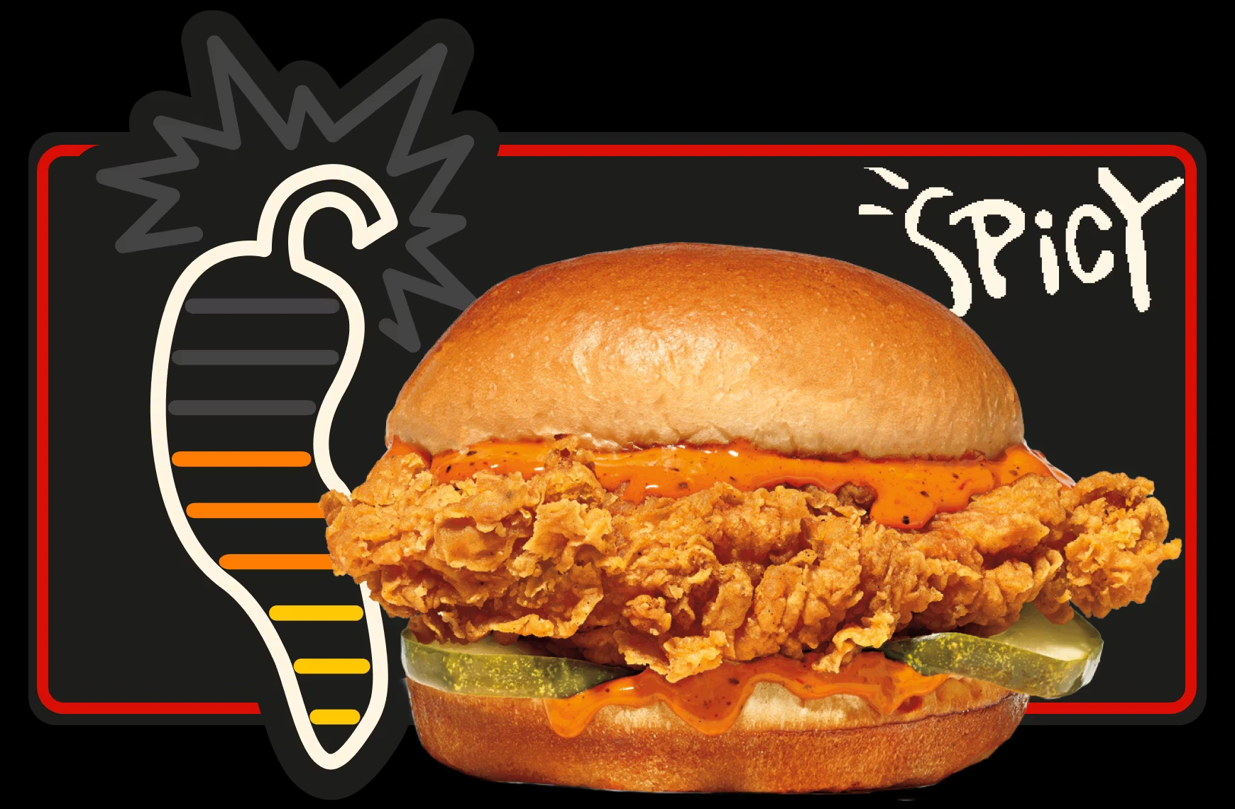 Smokin Rojo Chicken Sandwich