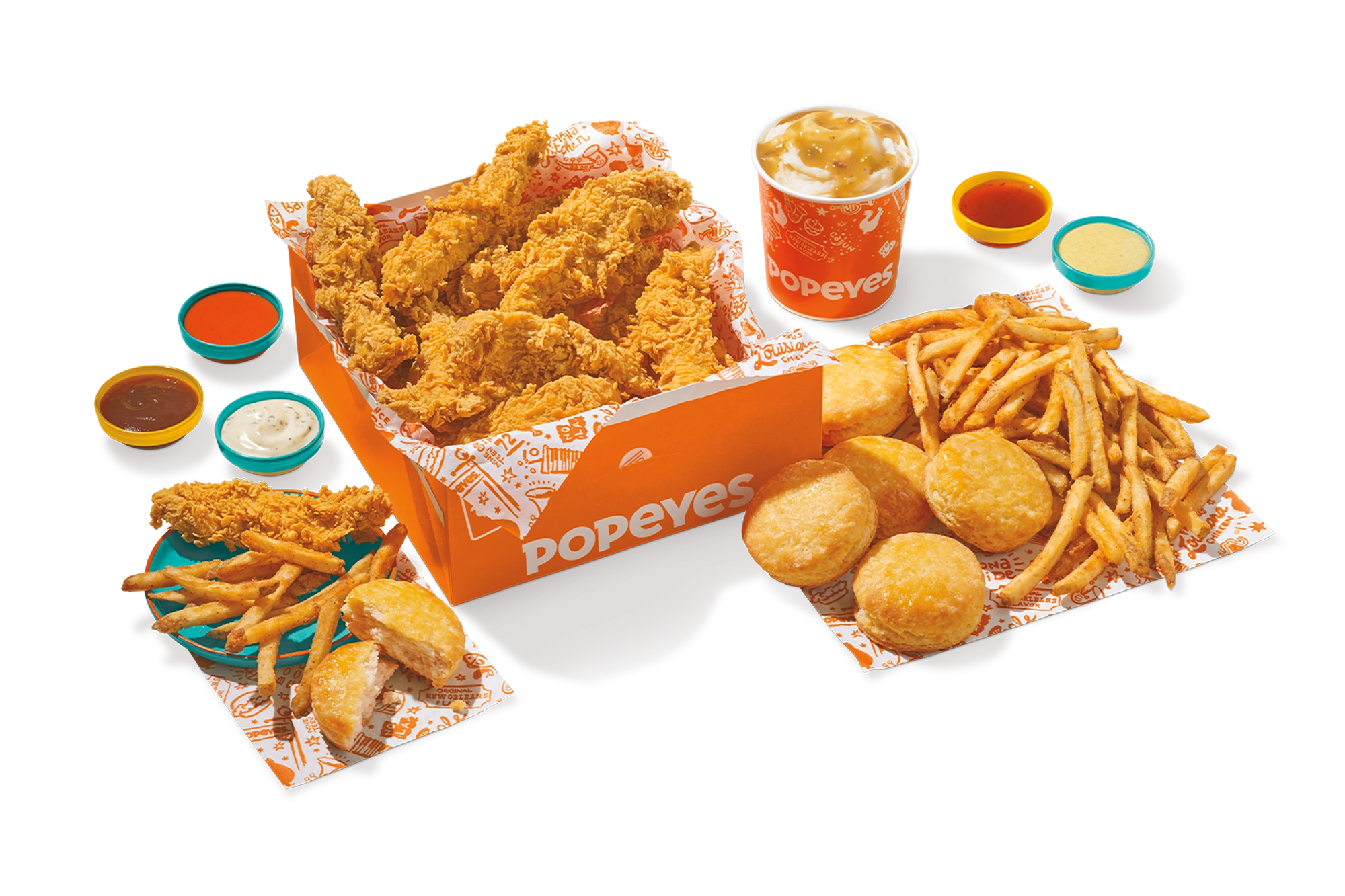 Signature Chicken Family Meals