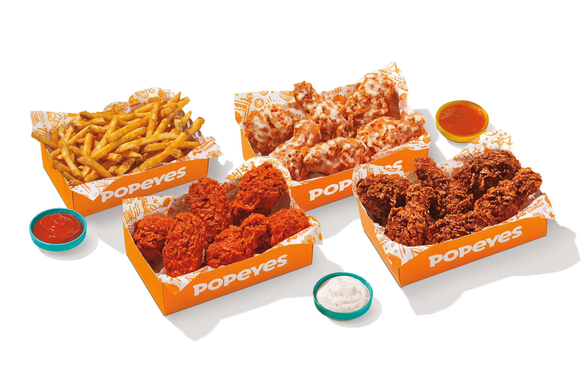 Wings Group Packs