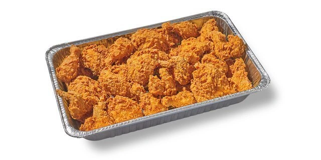 100 Pieces Bone In Chicken 