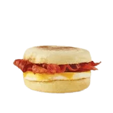 Bacon, Egg, and Cheese Muffin