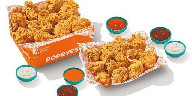 Boneless Wings 48 Pieces