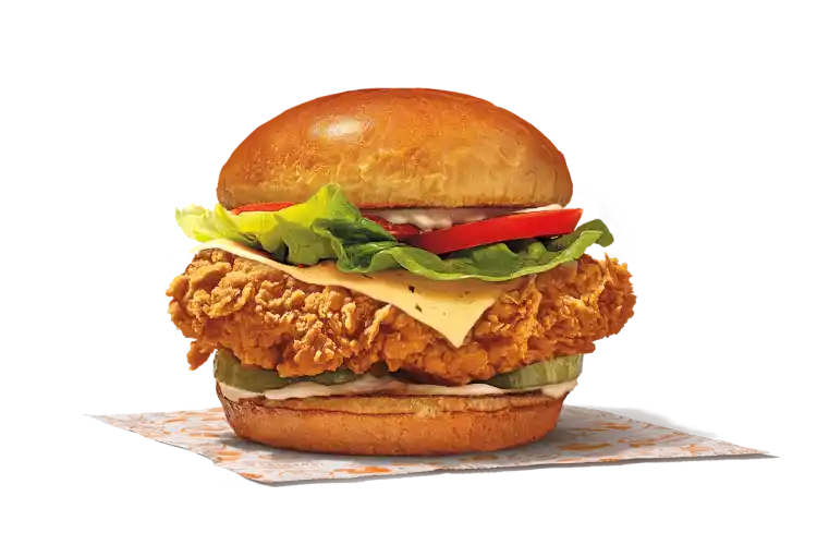 Chicken Sandwich Deluxe