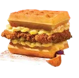 Chicken & Waffle Sandwich