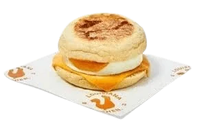 Double Bacon, Egg, and Cheese Muffin