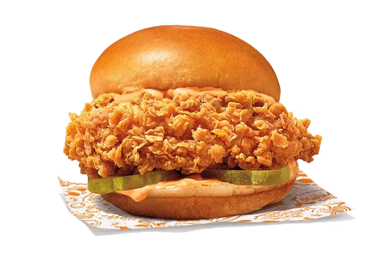 Ghost Pepper Sandwich