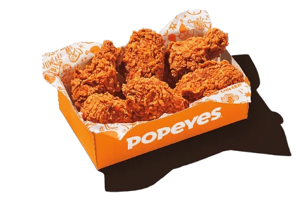 Pickle Glaze Bone-In Wings (6 pcs)