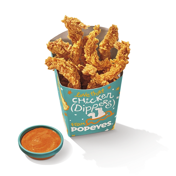 Popeyes Chicken Dippers