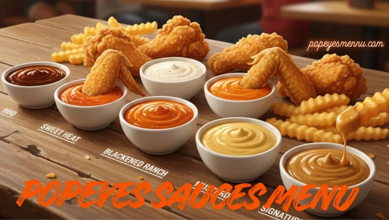Popeyes Sauces