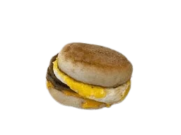 Sausage, Egg, and Cheese Muffin