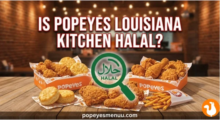 popeyes louisiana kitchen halal​