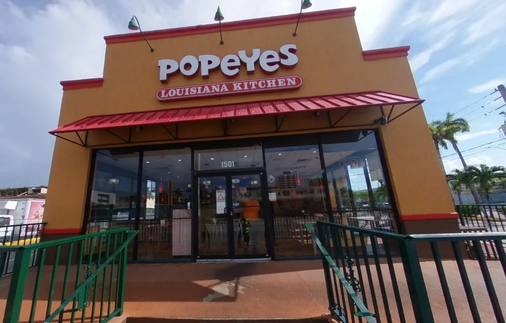popeyes louisiana kitchen miami photos​