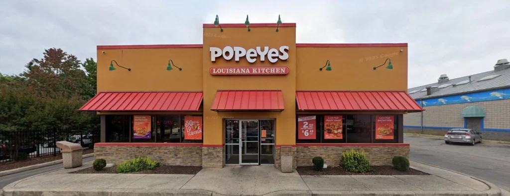 popeyes louisiana kitchen baltimore photos​