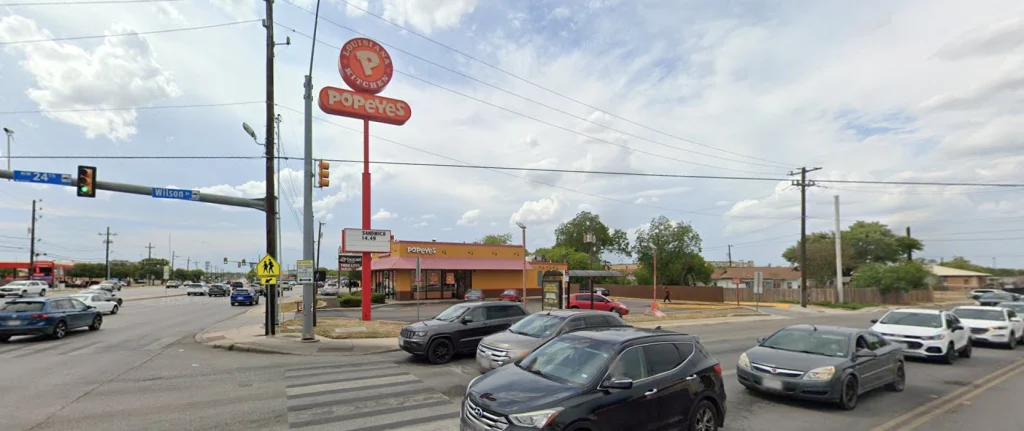 popeyes louisiana kitchen san antonio photos​
