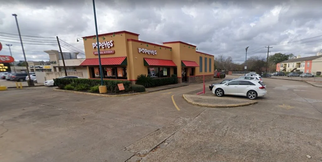 popeyes louisiana kitchen houston photos​