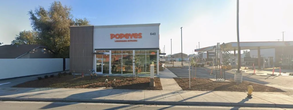 popeyes louisiana kitchen tracy photos​