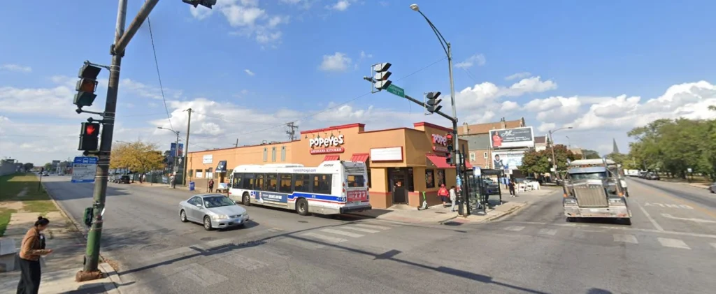 popeyes louisiana kitchen chicago photos​
