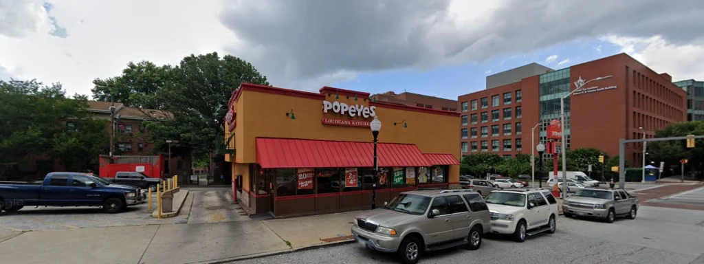 popeyes louisiana kitchen baltimore photos​