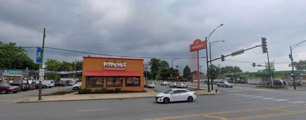 popeyes louisiana kitchen chicago photos​