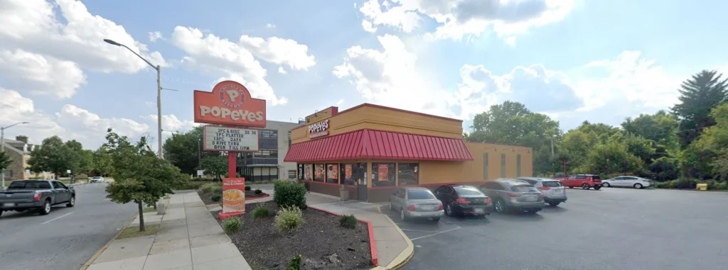 popeyes louisiana kitchen baltimore photos​