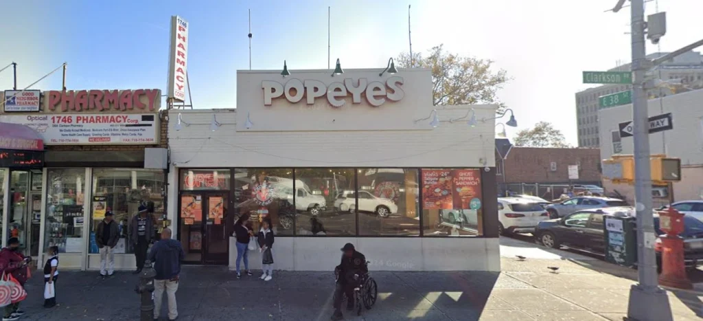 popeyes louisiana kitchen brooklyn photos​