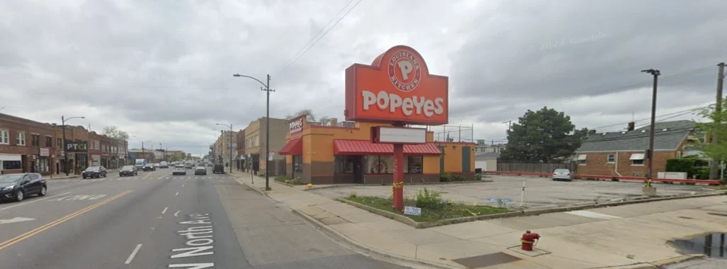 popeyes louisiana kitchen chicago photos​