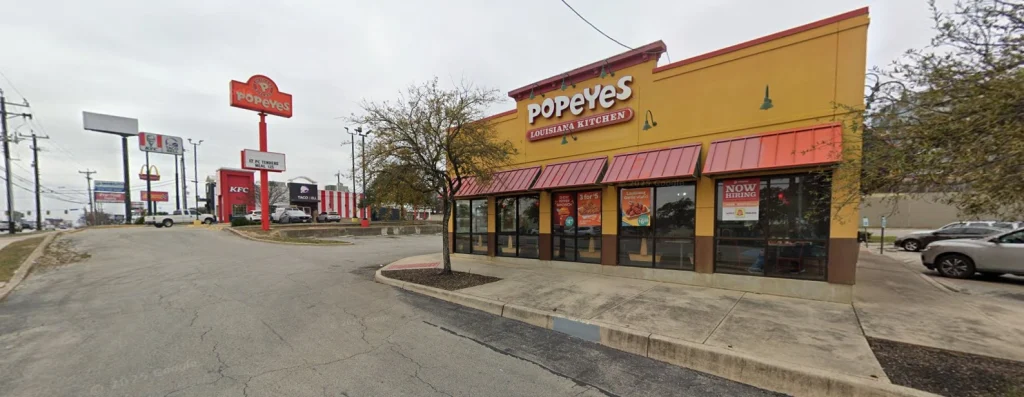 popeyes louisiana kitchen san antonio photos​