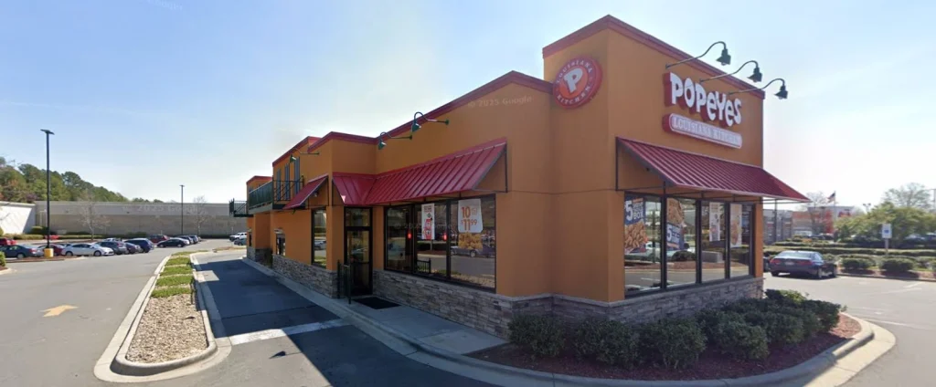 popeyes louisiana kitchen charlotte photos​