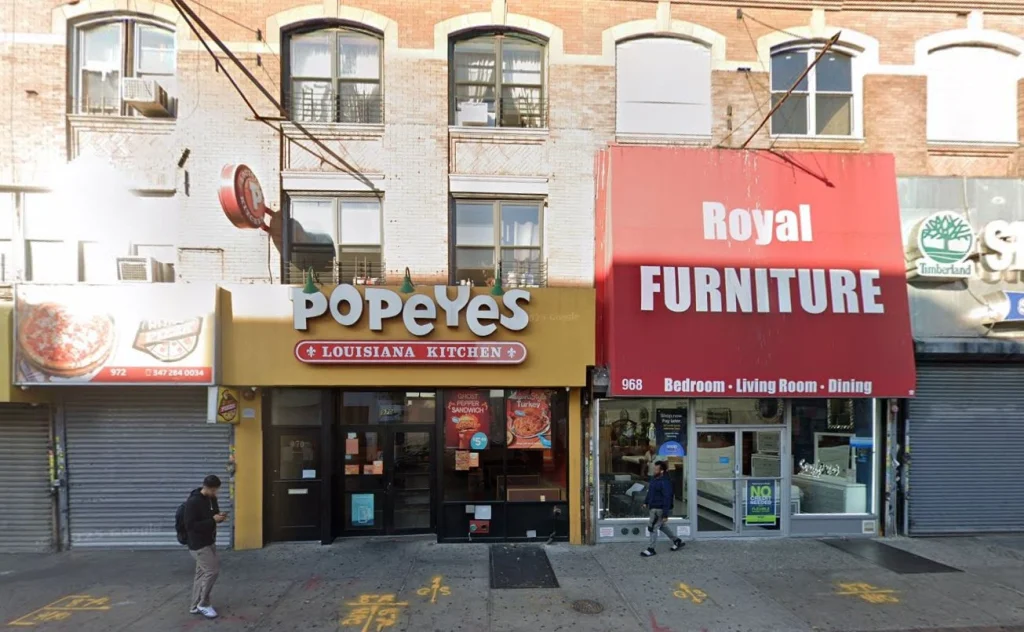 popeyes louisiana kitchen brooklyn photos​