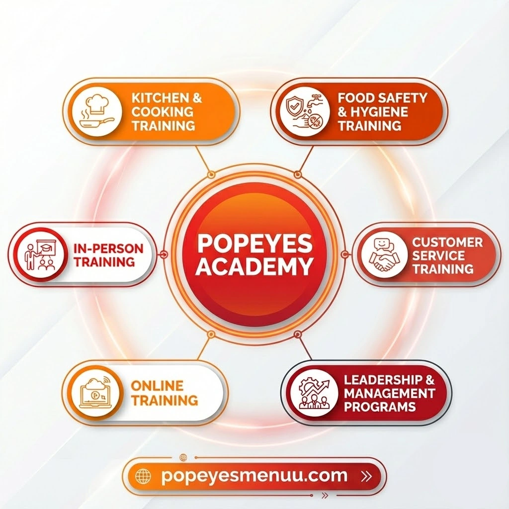 Popeyes Academy Training 2026 | Signup, Login All Procedure 1 Popeyes Academy