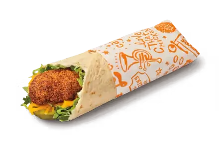 Blackened Classic Wrap