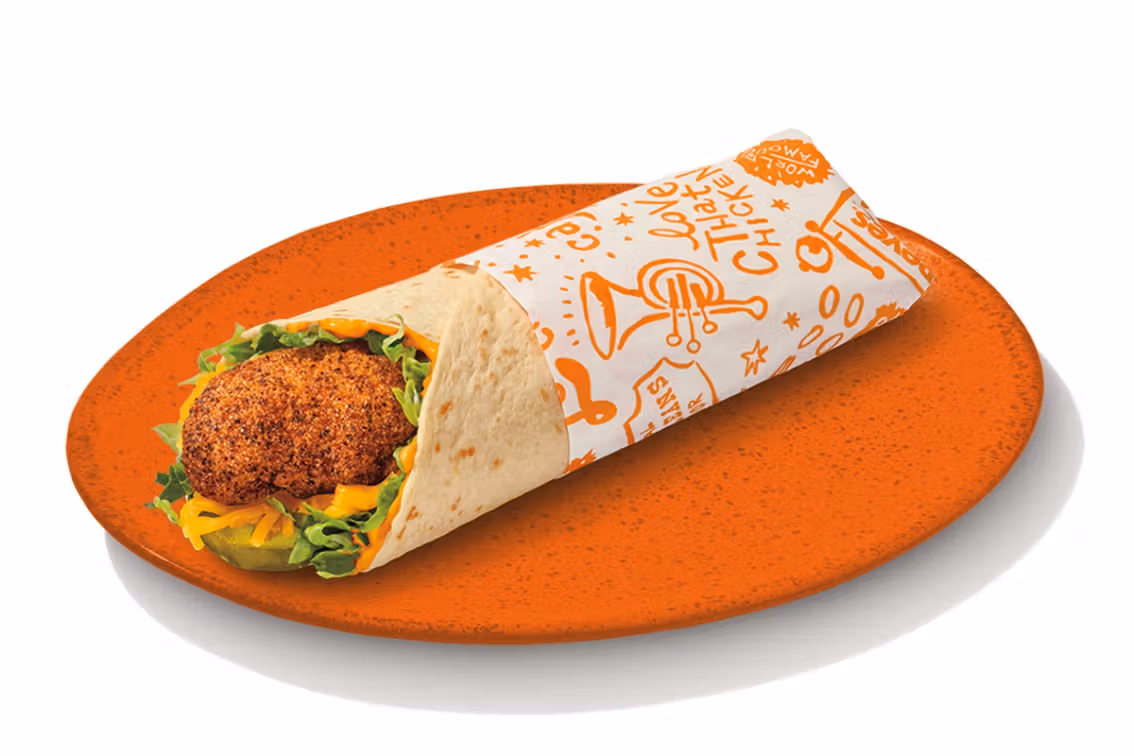 blackened honey mustard Wrap