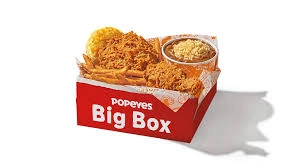 popeyes $6 big box​ deal